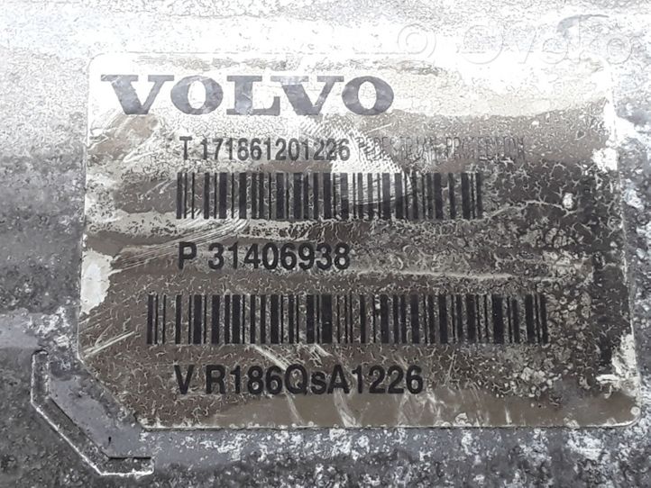 Volvo V40 Centralina/modulo airbag 31406938