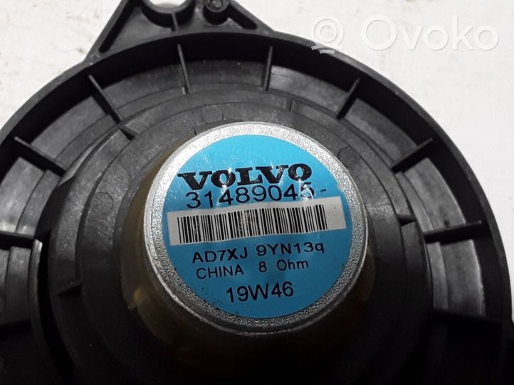 Volvo XC60 Enceinte haute fréquence de porte avant 31489045