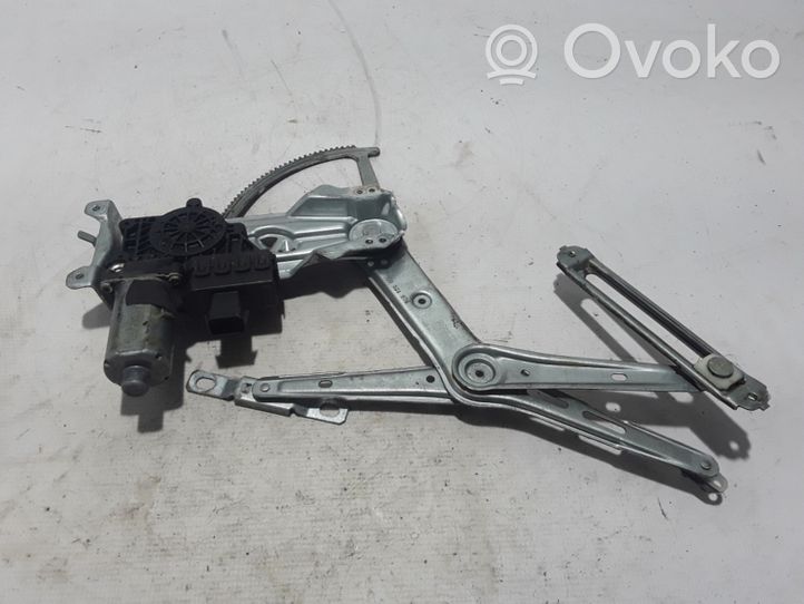 Opel Astra G Front window lifting mechanism without motor 90543918