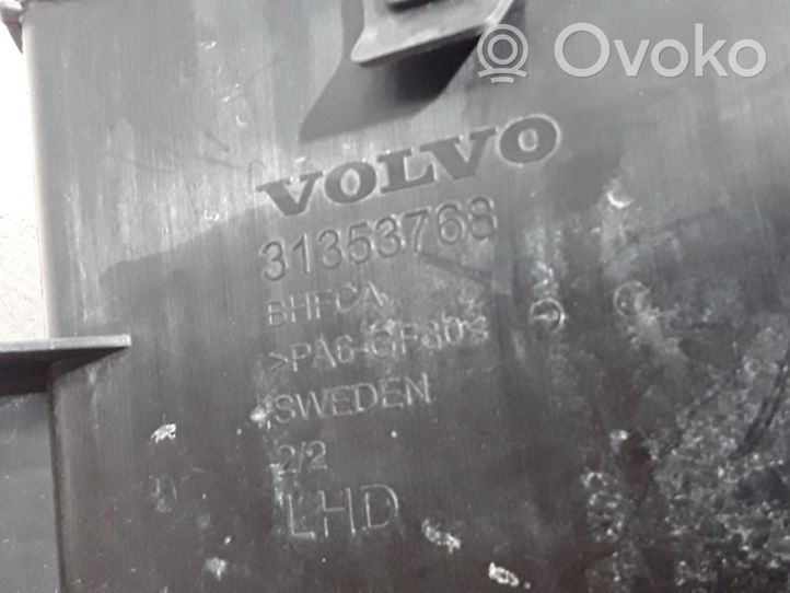 Volvo XC90 Część rury dolotu powietrza 31353768