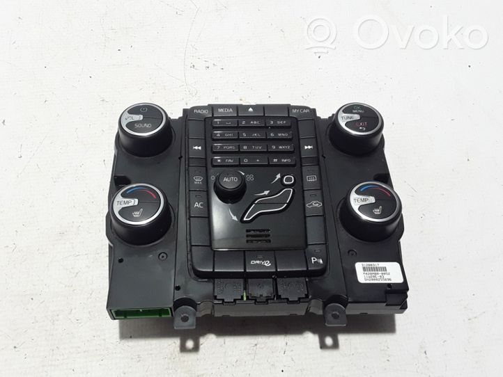 Volvo XC60 Gaisa kondicioniera vadības bloka modulis 31288317
