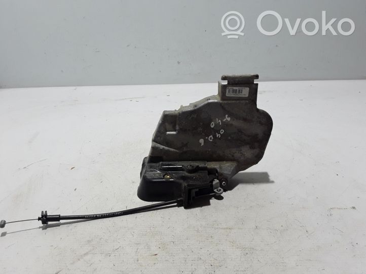 Volvo S40 Serrure de porte arrière 30753673