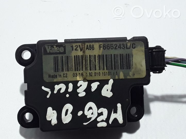 Renault Megane II Motorino attuatore aria 7701207721