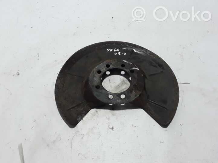 Volvo C30 Couvercle anti-poussière disque de plaque de frein arrière 30666360