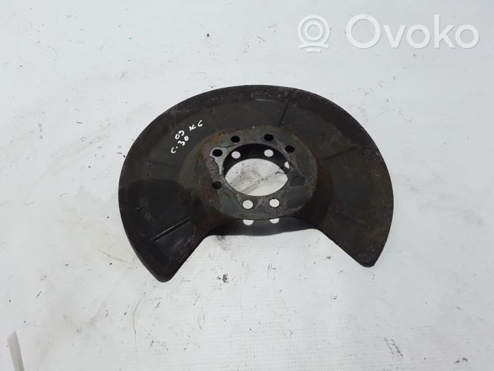 Volvo C30 Couvercle anti-poussière disque de plaque de frein arrière 30666360