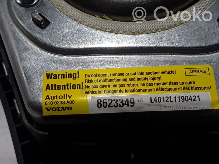 Volvo C30 Poduszka powietrzna Airbag kierownicy 8623349