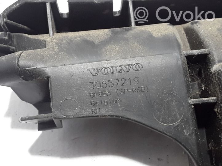 Volvo C30 Support de pare-chocs arrière 30657219