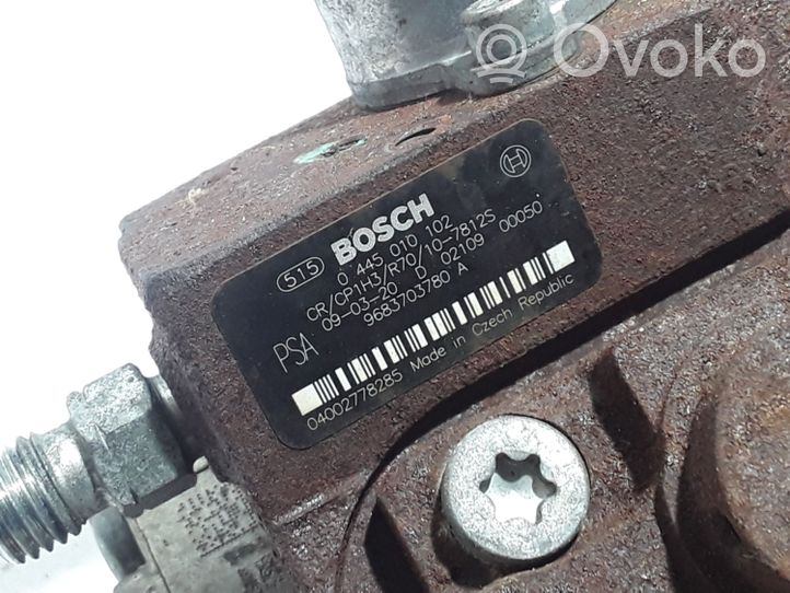 Volvo C30 Pompe d'injection de carburant à haute pression 9683703780