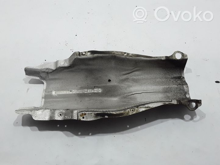 BMW 5 GT F07 Bouclier thermique d'échappement 7202857