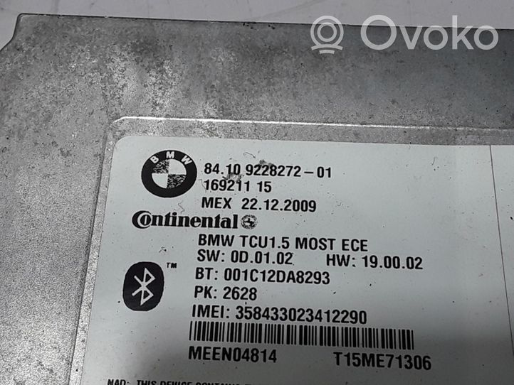 BMW 5 GT F07 Altre centraline/moduli 9228272