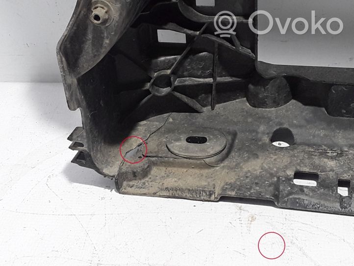 Volkswagen Caddy Pannello di supporto del radiatore 1T0805588