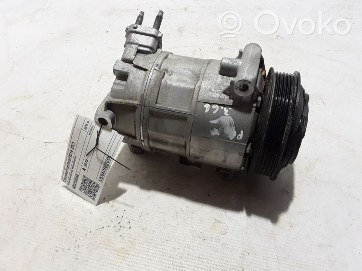 Chrysler Pacifica Ilmastointilaitteen kompressorin pumppu (A/C) 68225206AD