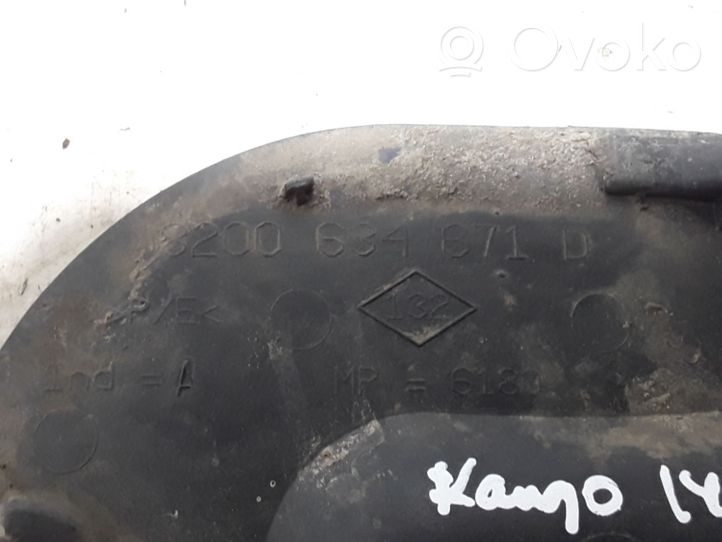 Renault Kangoo II Pare-boue passage de roue avant 8200634671