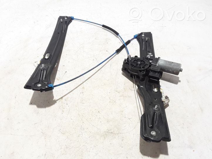 BMW 3 F30 F35 F31 Front window lifting mechanism without motor 7281885