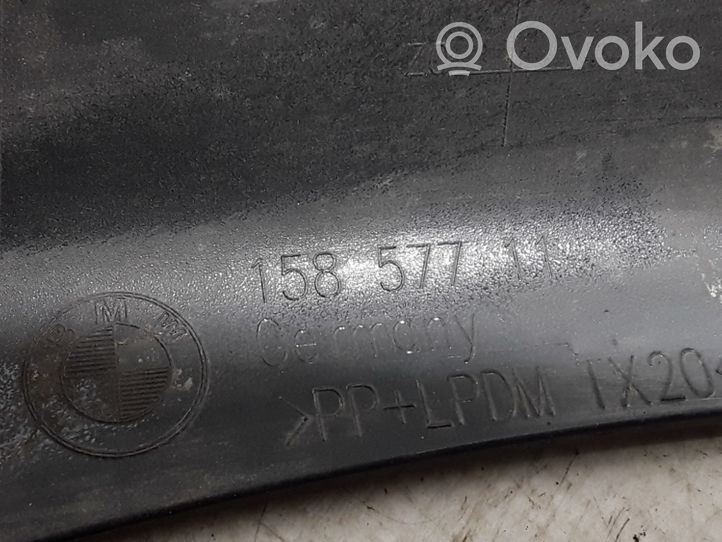 BMW 3 F30 F35 F31 Rivestimento della parte inferiore del paraurti posteriore 15857711