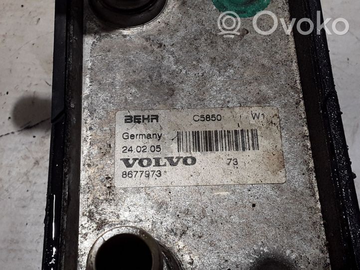 Volvo S60 Mocowanie / uchwyt filtra oleju 8677973