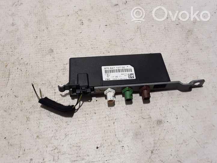 Porsche Panamera (970) Amplificateur d'antenne 97064710702