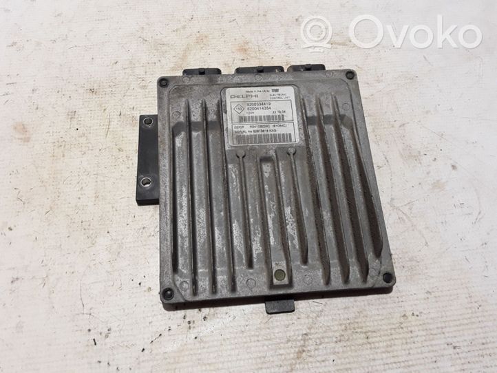 Renault Scenic II -  Grand scenic II Sterownik / Moduł ECU 8200334419