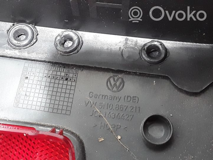 Volkswagen Tiguan Apmušimas galinių durų (obšifke) 5N0867211