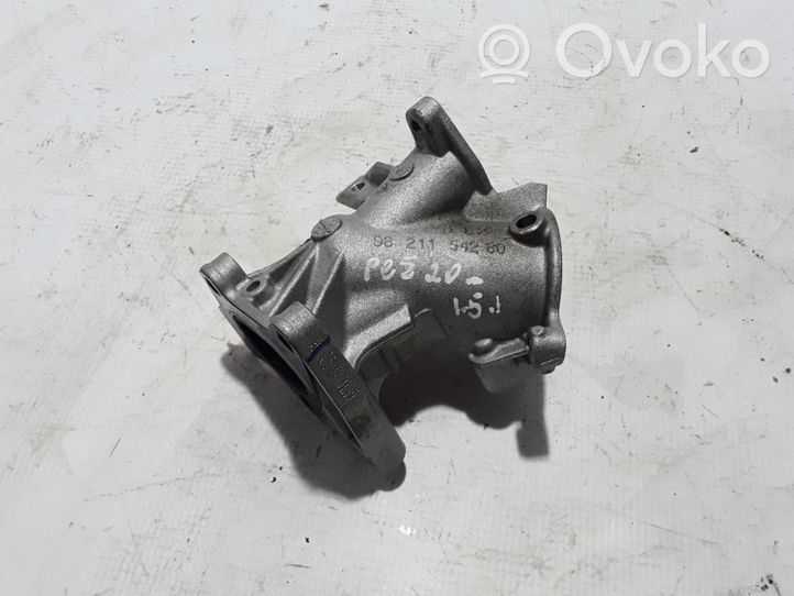 Peugeot 2008 II Tuyau de raccordement solide EGR 9821154280