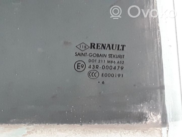 Renault Megane IV Vitre de fenêtre porte arrière 823000181R
