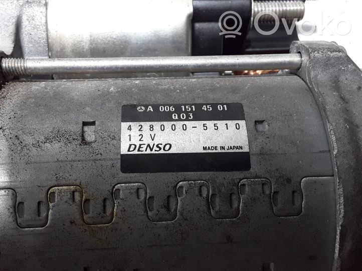 Mercedes-Benz E C207 W207 Motor de arranque A0061514501