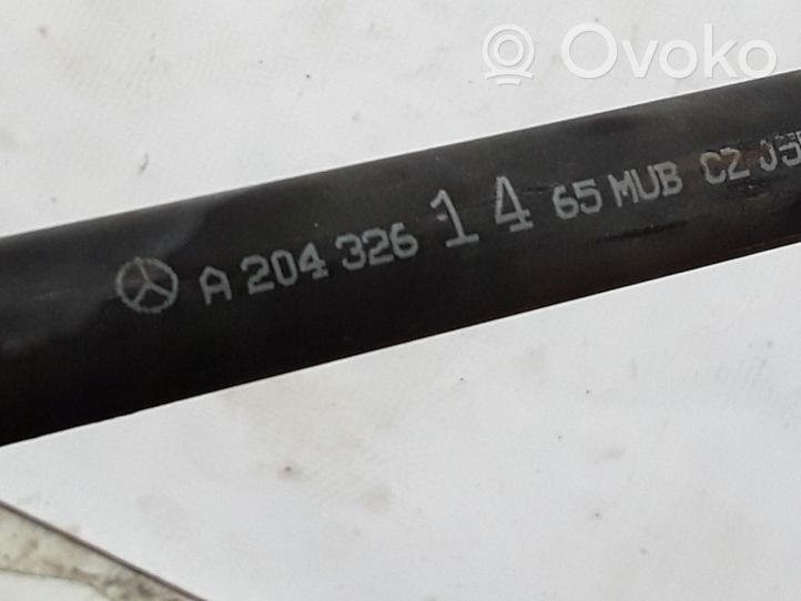 Mercedes-Benz E C207 W207 Tylny stabilizator / drążek A2043261465