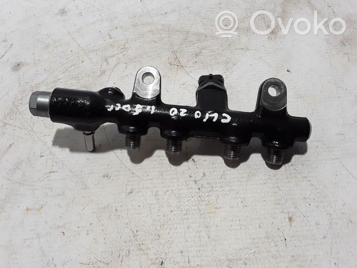 Renault Clio V Kraftstoffverteiler Einspritzleiste Verteilerrohr 175212943R