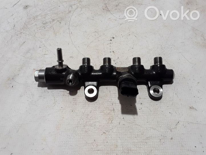 Renault Clio V Kraftstoffverteiler Einspritzleiste Verteilerrohr 175212943R