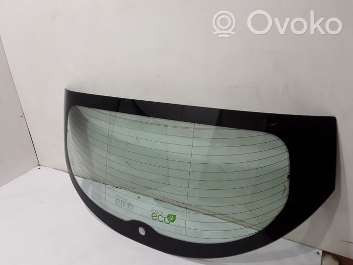 Renault Megane III Rear windscreen/windshield window 903000014R