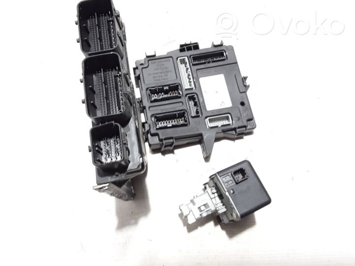 Renault Captur II Kit calculateur ECU et verrouillage 