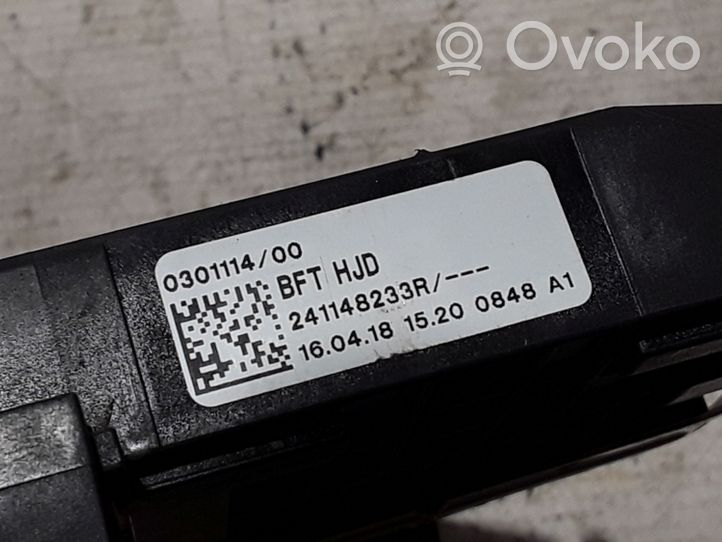 Dacia Duster II Cavo positivo (batteria) 241148233R