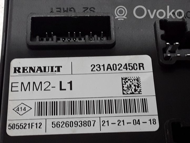 Dacia Duster II Muut ohjainlaitteet/moduulit 231A02450R