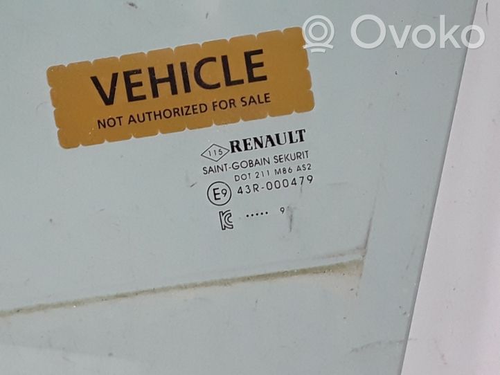 Renault Captur II Etuoven ikkunalasi, neliovinen malli 803018224R