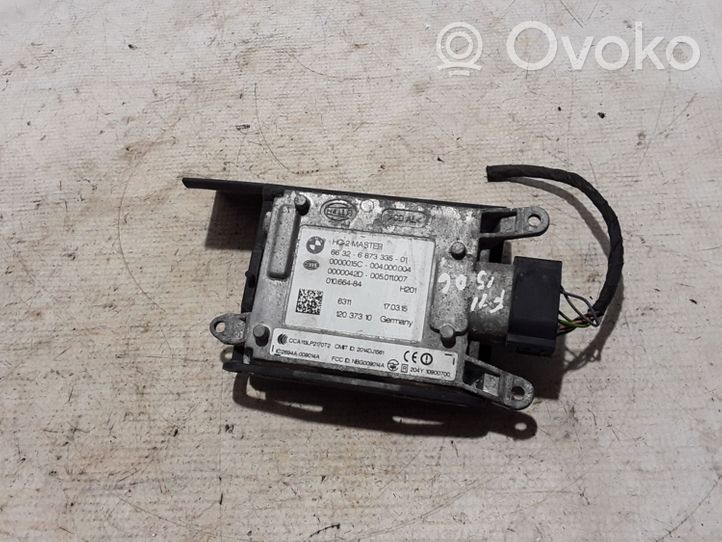 BMW 5 F10 F11 Radar / Czujnik Distronic 6873335