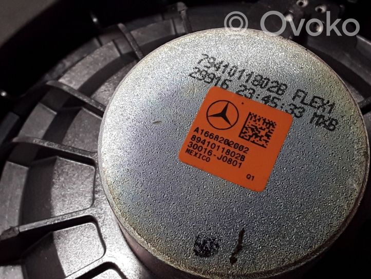 Mercedes-Benz GLS X166 Etuoven diskanttikaiutin A1668202002
