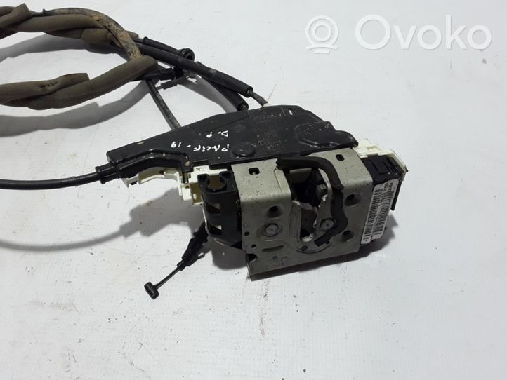 Chrysler Pacifica Front door lock 04589916AG