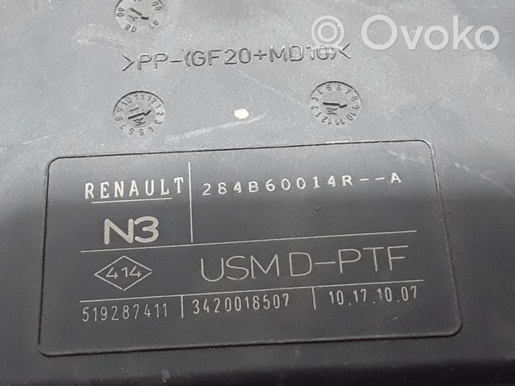 Renault Laguna III Fuse module 284B60014R