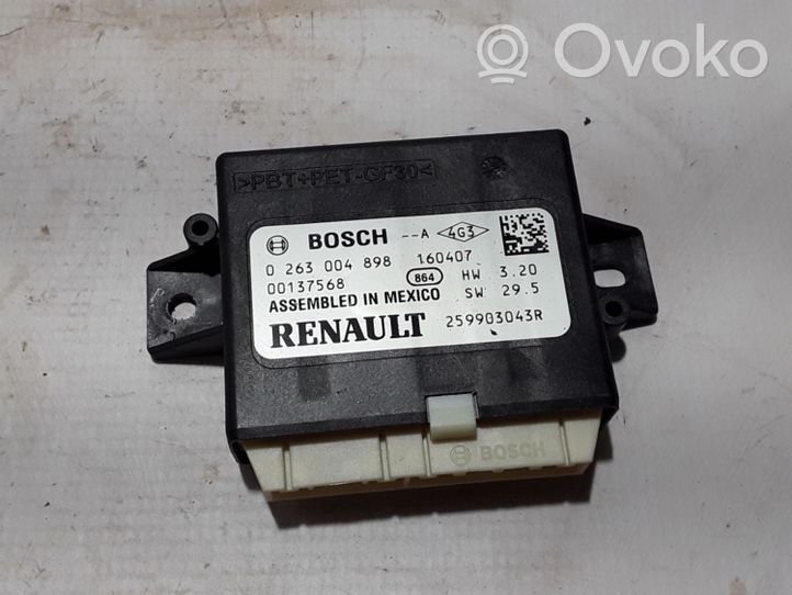 Renault Talisman Unité de commande, module PDC aide au stationnement 259903043R