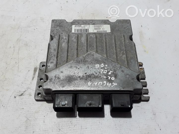 Renault Laguna II Calculateur moteur ECU 8200200577