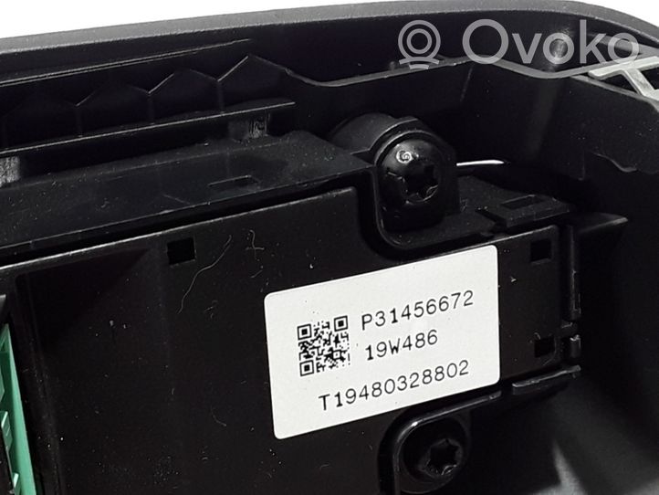 Volvo XC40 Interruttore/pulsante di controllo multifunzione 31456672