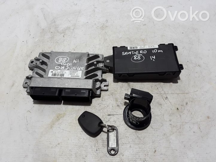 Dacia Sandero Kit calculateur ECU et verrouillage 