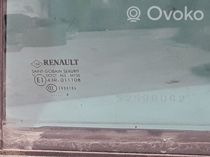 Renault Espace V (RFC) Takakulmaikkunan ikkunalasi 822212467R