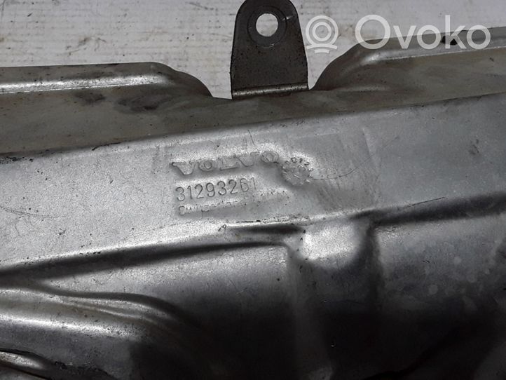 Volvo V40 Bouclier thermique d'échappement 31293261