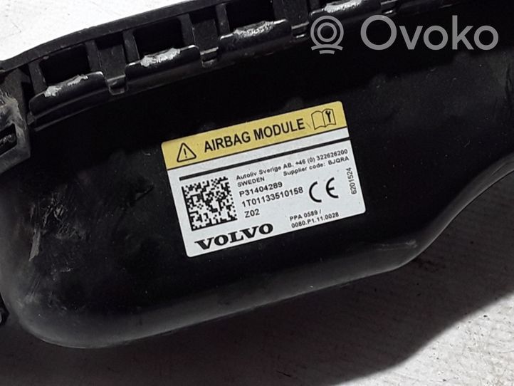 Volvo V40 Poduszka powietrzna Airbag dla pieszych 31404289