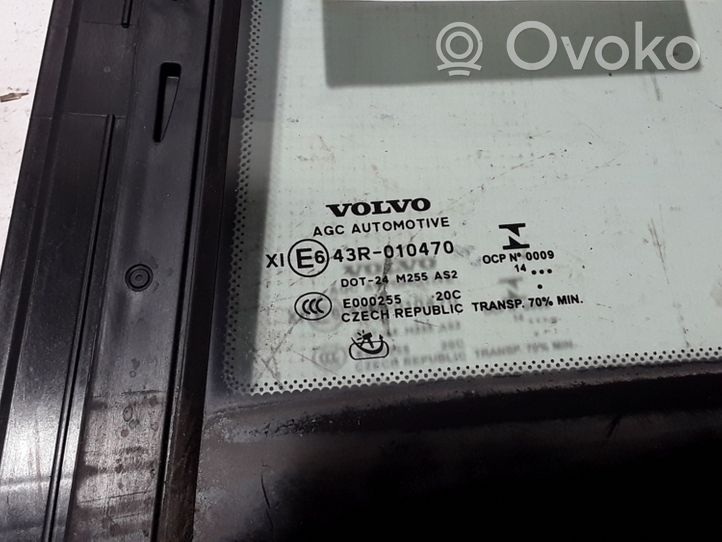 Volvo XC90 Vetro del deflettore posteriore 32132029