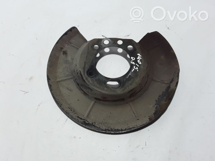 Volvo V40 Couvercle anti-poussière disque de plaque de frein arrière 31317538
