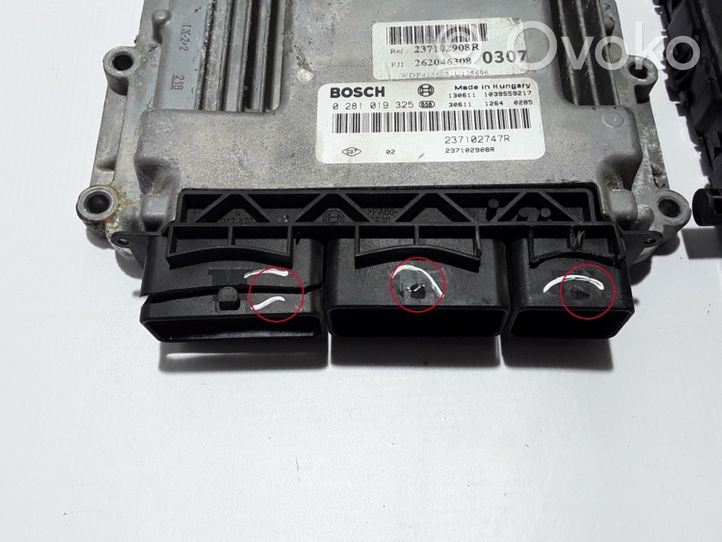 Mercedes-Benz Citan W415 Engine ECU kit and lock set 