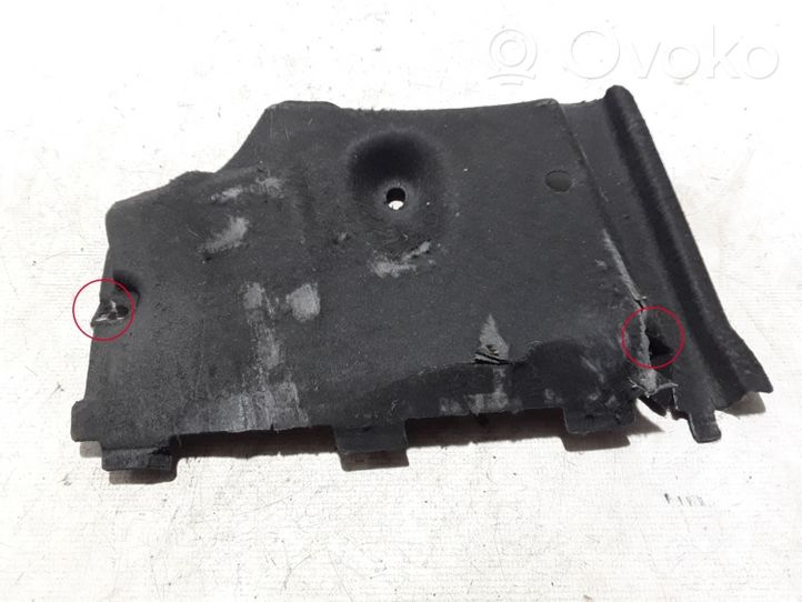 Audi A6 S6 C7 4G Isolamento acustico del firewall 4G0826201