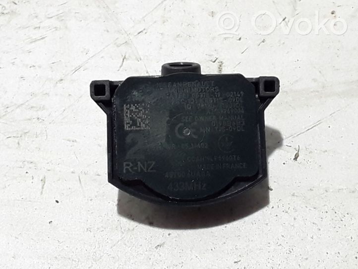 Renault Zoe Sensor Reifendruckkontrolle RDK 407006UA0A
